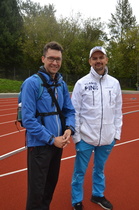 Heittovalmentajat elementissään.