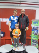 Loikkaajat HSU:n Jani ja Kiskon Seppo (M65)