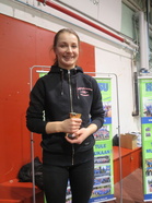 Iloinen Vilma oli pituudessa hurjassa ennätyskunnossa