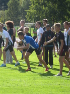 Marcus valmiina osuudelle sukkulaviestissä