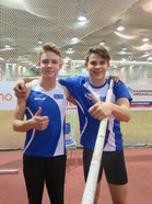 Jermu ja Marcus kohottivat halliennätyksiään