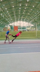 ... Norppa ponnahtaa...