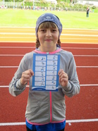 Ainolla kaikki lajit tehty ja tarrat passissa