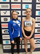 Isla Sokoff ja Lotta Lamminen hyppäsivät korkeudessa molemmat 141 korkeuteen