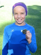 Lauralla upea kävely ja palkinnoksi Pm-hopea!