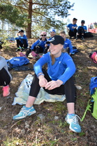 Henna taas messissä :D