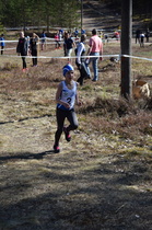 Vieläkin nousee polvi :)