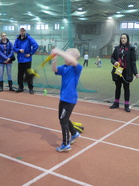 ... ja hienoilla pyörityksillä liikkeelle!