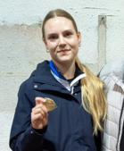 Ester Solismaa, korkeushyppääjä