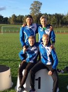 Pojat valmiina mitalitaistoon!