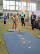 Ruth valmiina lähtemään lentoon