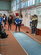 Topias keskittyy hyppyynsä