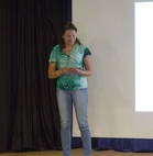 Vuoden aktiivi Katja Hietala