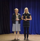 Liisa Lehto ja Mia Kemppainen