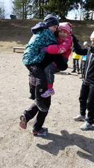 A5sen päälle mahtuu vielä 3 henkilöä!