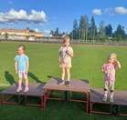 T4 Palkinnot 40m Venla, Livia, Aili 1