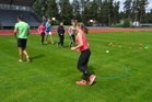 Kävelyradalla vauhtia