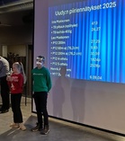 Piiriennätyksiä tehneet Iiris ja Leo