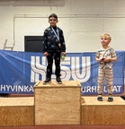 P6 Palkinnot Nicolas ja Oiva