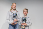 Tyttö- ja poikajuniorit Emma ja Eeli Rovasalo