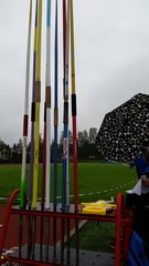 Virallisena lajina keihäs