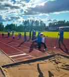 Lentämisen riemua kolmiloikkakisassa