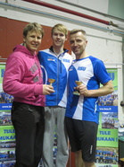 Nopsajalkaiset miehet, Teemu, Jani ja Tarmo