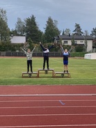 Tobias Löfgren ja Leo Makkonen ottivat kaksoisvoiton.