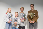 Vuoden tyttöjuniori, poikajuniori, aikuisurheilija ja urheilija