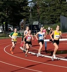 N15 1500m Nella Jääskeläinen toisena ja Lumi Vilhunen neljäntenä