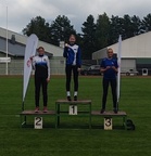 T13 2000m kävely: Tuuli Vilhunen