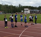 P11 1000m lähdössä, Iivo Moisander ja Elias Näränen viivalla