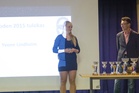 Vuoden tulokas Yvonn Lindholm