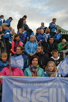 HSU:n katsomo ja kannustajat!