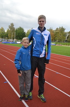 Topias ja Niilo...vielä on matkaa:)