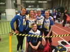 4 x 200m viestijoukkue ja valmentaja Olli Verkama
