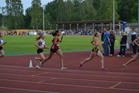 N17, Saara 3x800m viestiosuudella.
