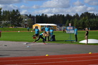 Vilma kuularingissä.