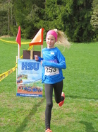 Mette maalissa.