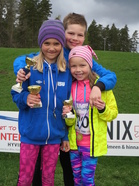 Onnelliset voittajat!