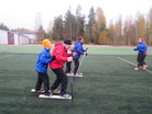 Maali lähestyy