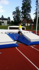Alexilla myös