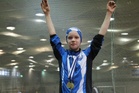 Sissi Kaksonen menestyi hyvin T11-sarjan kilpailuissa