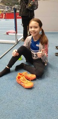 Janina Vuorenmaa teki 60m aidoissa uuden ennätyksen 11,34 