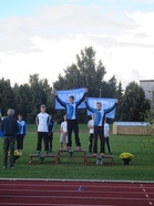 Upea taistelu palkittiin kulta- ja pronssimitalilla!