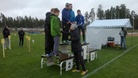 Niilolle, Aapolle ja Ilmarille 3km urakan jälkeen hopeaa.