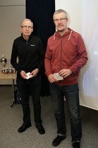 Vuoden toimitsijat Antti Rissanen, Ari Oksanen sekä Petri Palmunen (ei kuvassa)