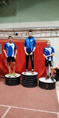 P15-pituushypyn palkintojenjako
