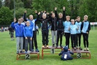 Justus, Micke, Topias ja Juho
