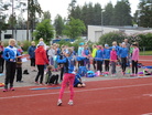 Keihäänheittopaikalla tapahtuu